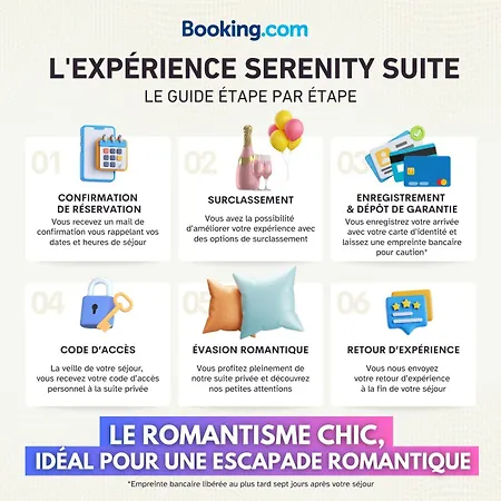 Serenity - Bonheur Love hotel Vénissieux