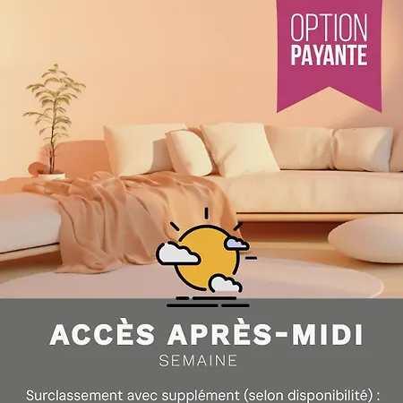 Hodinový hotel Serenity - Vénissieux